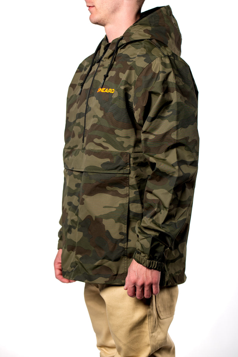 Solventless Wash Jacket - Forest Camo – Sheard Industry Apparel