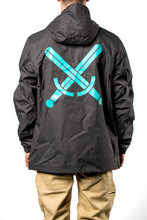 Load image into Gallery viewer, Solventless Wash Jacket - Cyan Swords