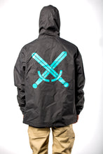 Load image into Gallery viewer, Solventless Wash Jacket - Cyan Swords