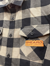Load image into Gallery viewer, Flannel button down shirt