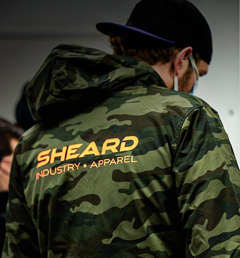 Solventless Wash Jacket - Forest Camo – Sheard Industry Apparel