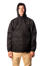 Load image into Gallery viewer, Solventless Wash Jacket - Black Camo &amp; Gold
