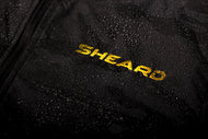 Solventless Wash Jacket - Black Camo & Gold