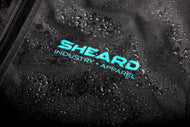 Solventless Wash Jacket - Cyan Swords