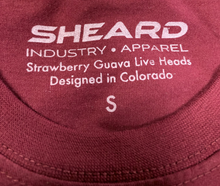 Load image into Gallery viewer, Strawberry Guava Live Heads (Long Sleeve)
